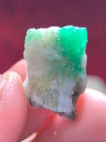 19.25ct Swat Emerald Crystal – Natural Green Gemstone Specimen - Image 7