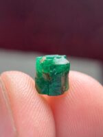 2.37ct Swat Emerald Crystal – Natural Green Gemstone (7.00 x 5.97 x 6.40 mm) - Image 8