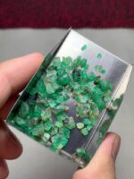 Raw Beauty Unveiled: 33.35ct Emerald Rough Lot from Laghman, Afghanistan - Image 8