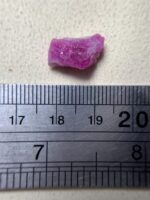 7.80ct Natural Ruby Specimen – Afghanistan | 13.92 x 9.89 x 6.94 mm - Image 8
