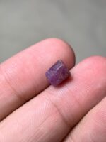 Earthborn Flame: 4.370ct African Ruby Crystal with Natural Vibrance - Image 8
