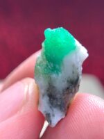 19.25ct Swat Emerald Crystal – Natural Green Gemstone Specimen - Image 8
