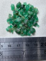 Raw Beauty Unveiled: 33.35ct Emerald Rough Lot from Laghman, Afghanistan - Image 9