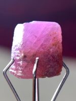 Earthborn Flame: 4.370ct African Ruby Crystal with Natural Vibrance - Image 9