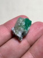 19.25ct Swat Emerald Crystal – Natural Green Gemstone Specimen - Image 9