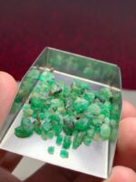 Raw Beauty Unveiled: 33.35ct Emerald Rough Lot from Laghman, Afghanistan - Image 10