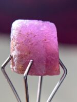 Earthborn Flame: 4.370ct African Ruby Crystal with Natural Vibrance - Image 10