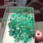 Exquisite 33.20 ct Panjshir Emerald Rough — Natural Gem from Afghanistan