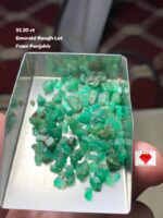 Exquisite 33.20 ct Panjshir Emerald Rough — Natural Gem from Afghanistan
