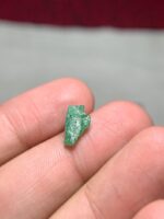 2.00ct Laghman Emerald Crystal: Sleek Elegance from Afghanistan’s Hidden Gem Source - Image 2
