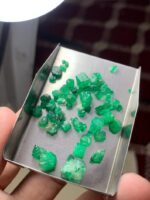 Rare 29.60-Carat Swat Emerald Rough: A Gem of Pakistan’s Mountain Mines - Image 6