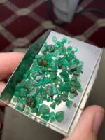 Exquisite 33.20 ct Panjshir Emerald Rough — Natural Gem from Afghanistan - Image 8