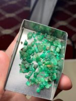 Exquisite 33.20 ct Panjshir Emerald Rough — Natural Gem from Afghanistan - Image 10