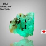 Emeralds of Elevation: A 3.75ct Crystal from Panjshir, Afghanistan