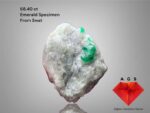 A 68.40-Carat Swat Emerald Specimen: Strength, Structure & the Depth of Natural Green