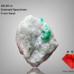 A 68.40-Carat Swat Emerald Specimen: Strength, Structure & the Depth of Natural Green