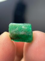 6.750ct Swat Emerald Crystal – Rare Natural Beauty (11.49 x 9.19 x 7.42mm) - Image 2