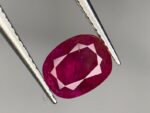 1.56 Carat Afghan Natural Ruby – Untreated & Unheated - Image 2