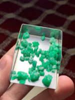 Swat Emerald Rough Lot – 38.95 Carats of Raw Gemstone Beauty - Image 2