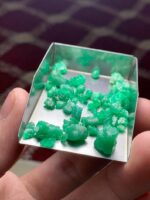 Swat Emerald Rough Lot – 38.95 Carats of Raw Gemstone Beauty - Image 11