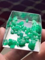 Swat Emerald Rough Lot – 38.95 Carats of Raw Gemstone Beauty - Image 12