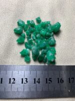 Swat Emerald Rough Lot – 38.95 Carats of Raw Gemstone Beauty - Image 13