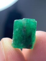 6.750ct Swat Emerald Crystal – Rare Natural Beauty (11.49 x 9.19 x 7.42mm) - Image 3