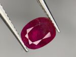 1.56 Carat Afghan Natural Ruby – Untreated & Unheated - Image 3