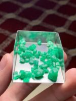 Swat Emerald Rough Lot – 38.95 Carats of Raw Gemstone Beauty - Image 3