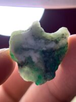 Verdant Majesty: 21.65ct Swat Emerald Specimen with Impressive Spread - Image 3