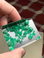 Swat Emerald Rough Lot – 38.95 Carats of Raw Gemstone Beauty - Image 4
