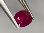 1.56 Carat Afghan Natural Ruby – Untreated & Unheated - Image 5