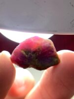 22.20 Carat Natural Ruby Specimen from Afghanistan – Large Untreated Red Crystal - Image 5