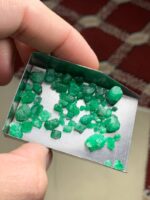 Swat Emerald Rough Lot – 38.95 Carats of Raw Gemstone Beauty - Image 5