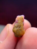 22.20 Carat Natural Ruby Specimen from Afghanistan – Large Untreated Red Crystal - Image 6