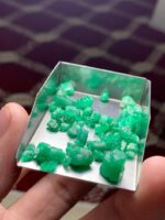 Swat Emerald Rough Lot – 38.95 Carats of Raw Gemstone Beauty - Image 6