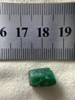 6.750ct Swat Emerald Crystal – Rare Natural Beauty (11.49 x 9.19 x 7.42mm) - Image 7