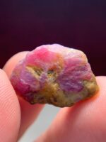 22.20 Carat Natural Ruby Specimen from Afghanistan – Large Untreated Red Crystal - Image 7