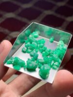 Swat Emerald Rough Lot – 38.95 Carats of Raw Gemstone Beauty - Image 7