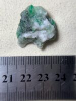 Verdant Majesty: 21.65ct Swat Emerald Specimen with Impressive Spread - Image 7