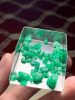 Swat Emerald Rough Lot – 38.95 Carats of Raw Gemstone Beauty - Image 8