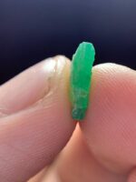 2.00ct Laghman Emerald Crystal: Sleek Elegance from Afghanistan’s Hidden Gem Source - Image 8