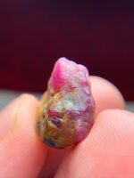 22.20 Carat Natural Ruby Specimen from Afghanistan – Large Untreated Red Crystal - Image 9