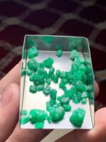 Swat Emerald Rough Lot – 38.95 Carats of Raw Gemstone Beauty - Image 9