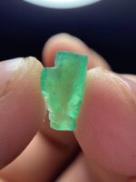 2.00ct Laghman Emerald Crystal: Sleek Elegance from Afghanistan’s Hidden Gem Source - Image 9