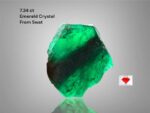 7.34 ct Natural Emerald Crystal – Swat Valley, Pakistan