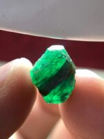 7.34 ct Natural Emerald Crystal – Swat Valley, Pakistan - Image 2