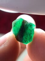 7.34 ct Natural Emerald Crystal – Swat Valley, Pakistan - Image 4