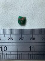 1.40ct Swat Emerald Crystal – Untreated Natural Green Gemstone (6.81 x 6.96 x 3.75 mm) - Image 8