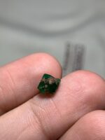 1.40ct Swat Emerald Crystal – Untreated Natural Green Gemstone (6.81 x 6.96 x 3.75 mm) - Image 9